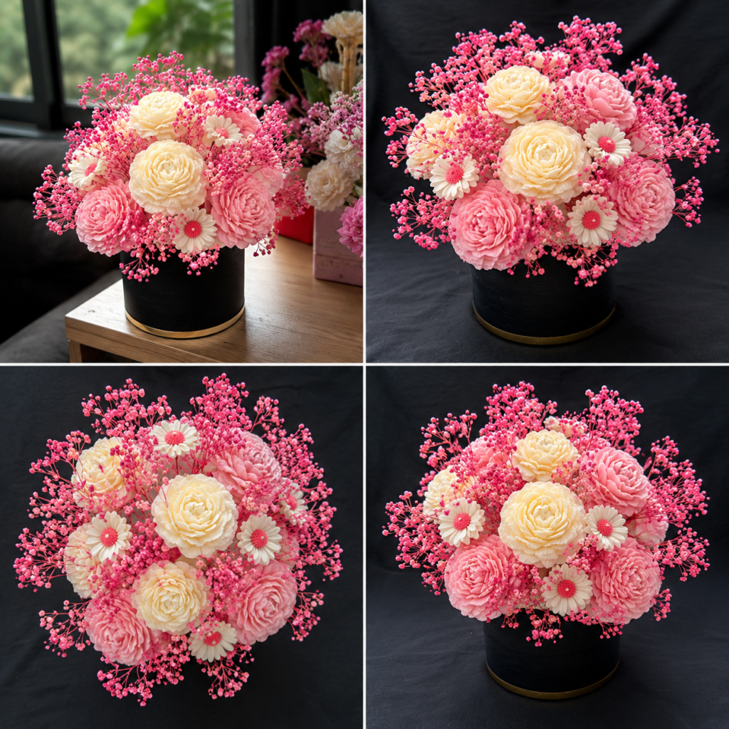 Blush Symphony: A Melody of Blush & Beige