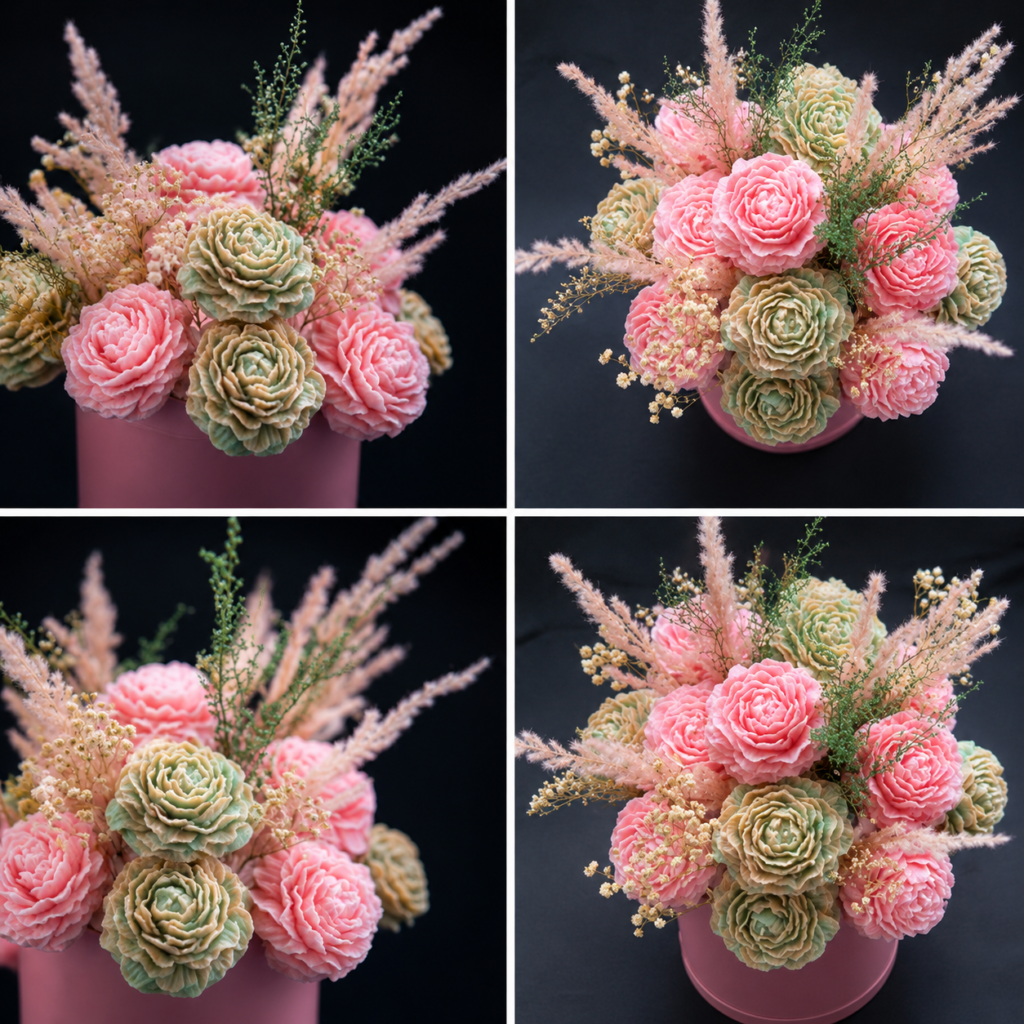 Blush and Sage