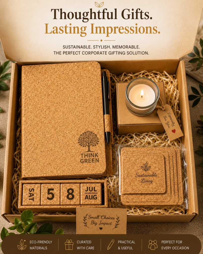 Curated Cork Hamper Collection -  COR021