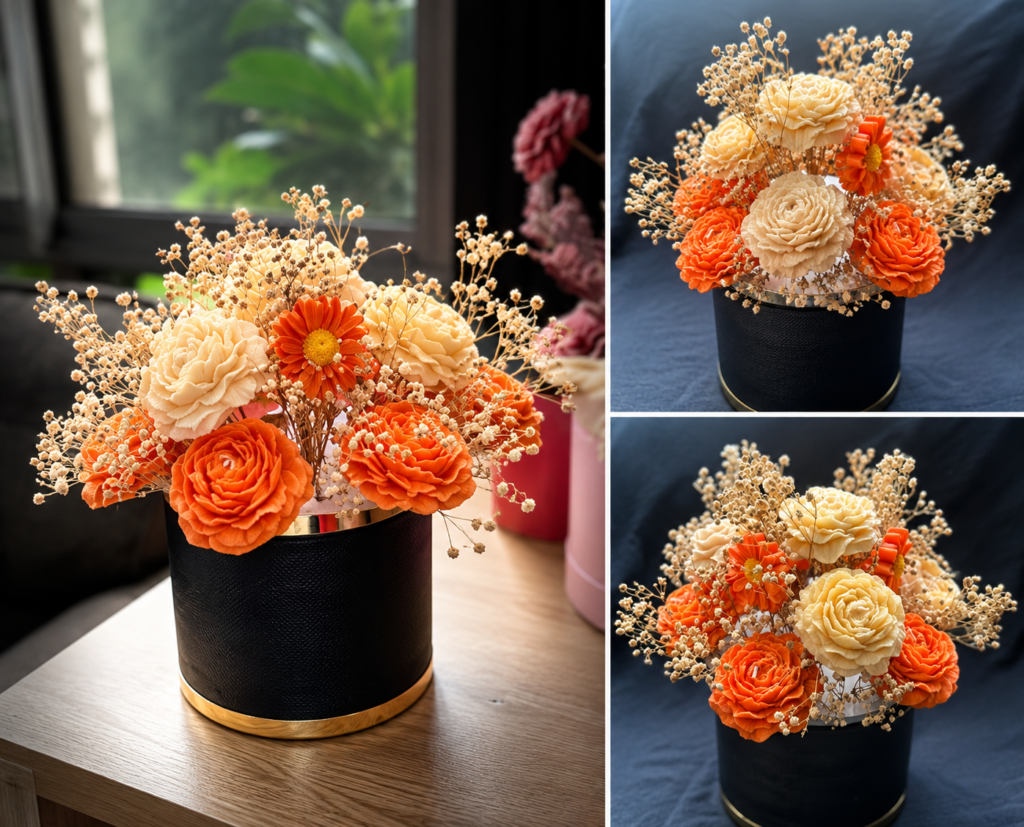 Tangerine: Vibrance Wrapped in Candlelight
