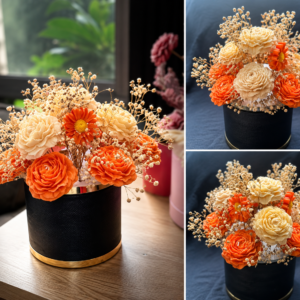 Tangerine: Vibrance Wrapped in Candlelight