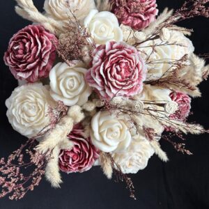 Wine & Silk Bouquet