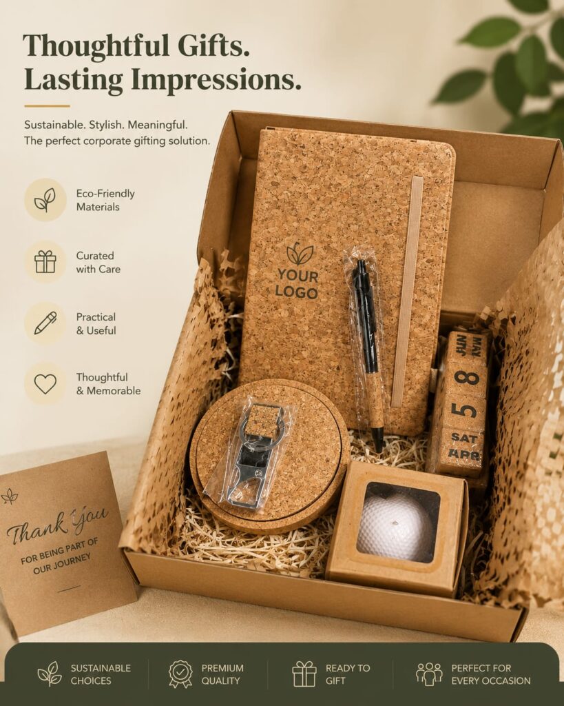 Curated Cork Hamper Collection -  COR034