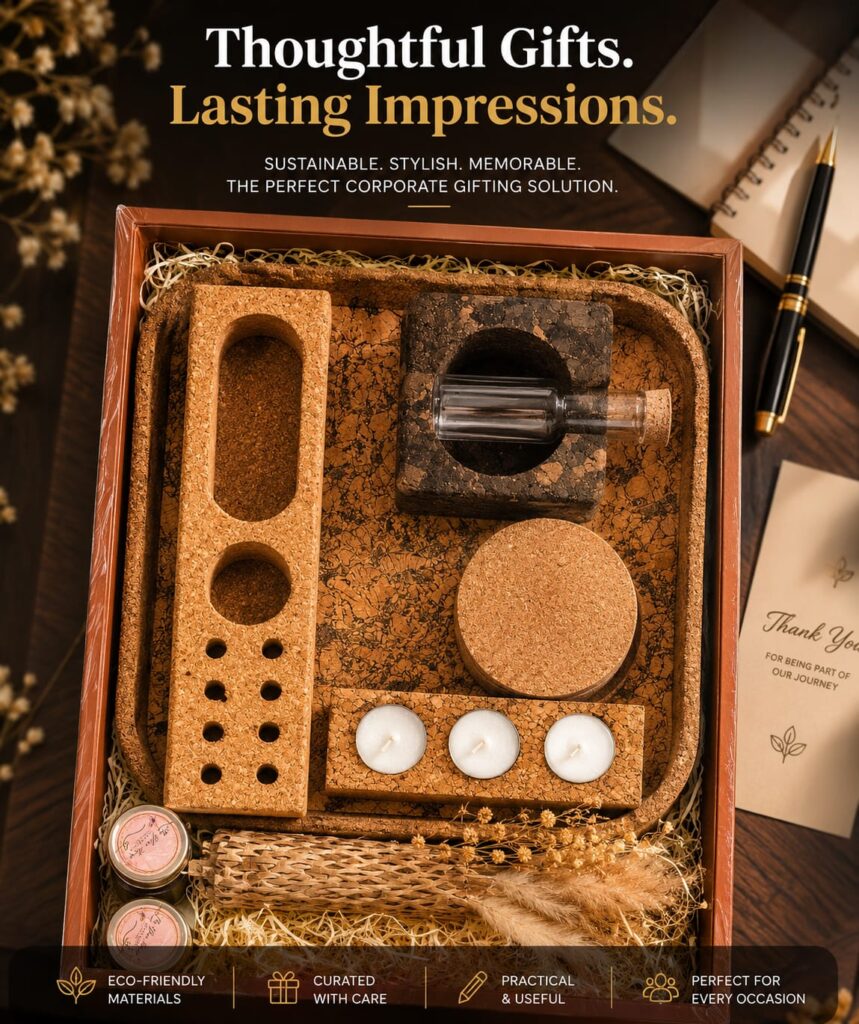 Curated Cork Hamper Collection -  COR044