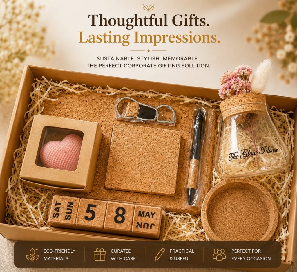 Curated Cork Hamper Collection -  COR003