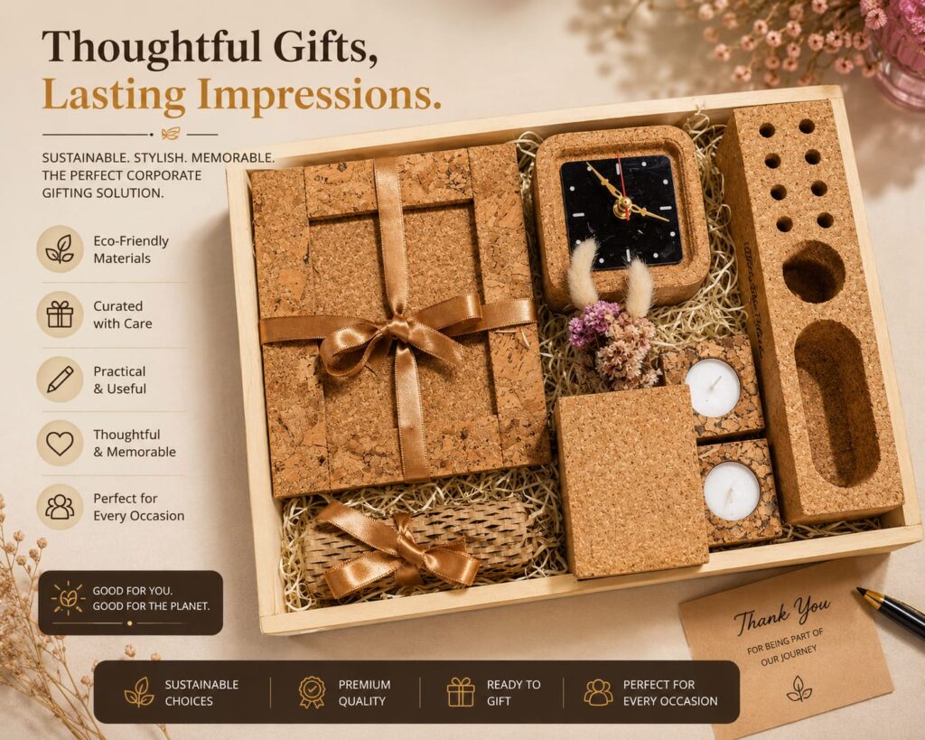 Curated Cork Hamper Collection -  COR011