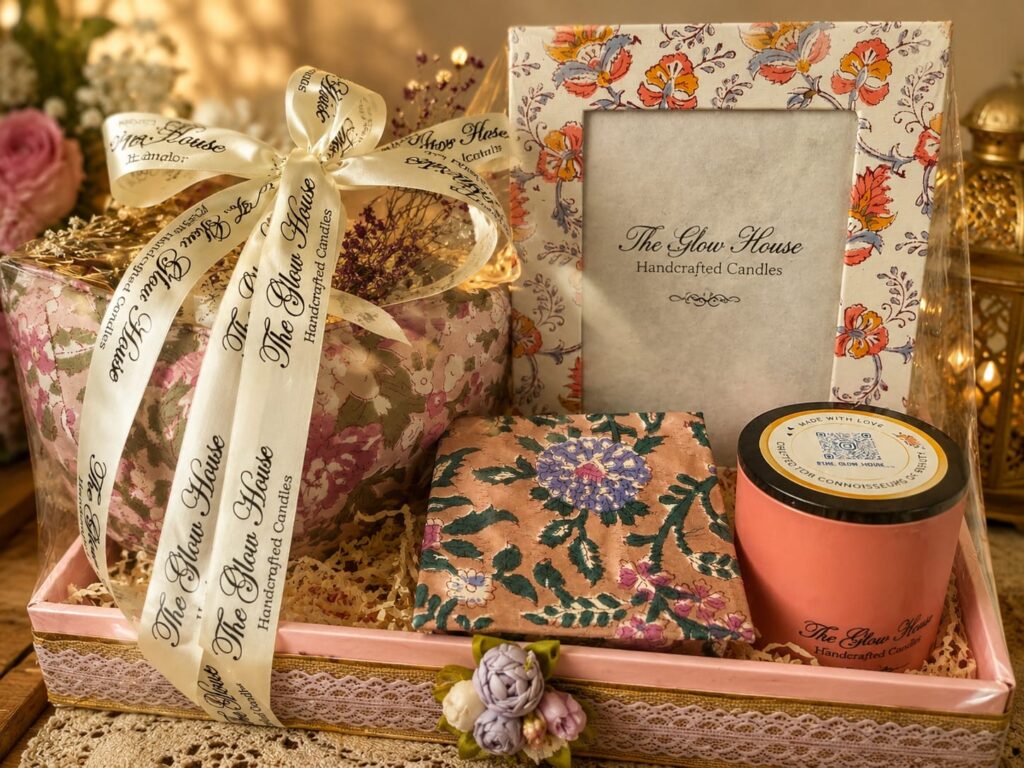 Curated Hand Block Print Hamper Collection