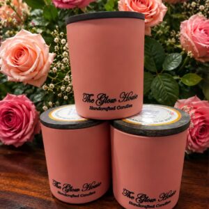 Matt Rose Jar Candle