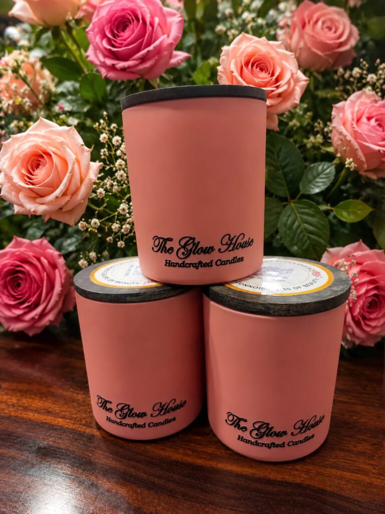 Matt Rose Jar Candle