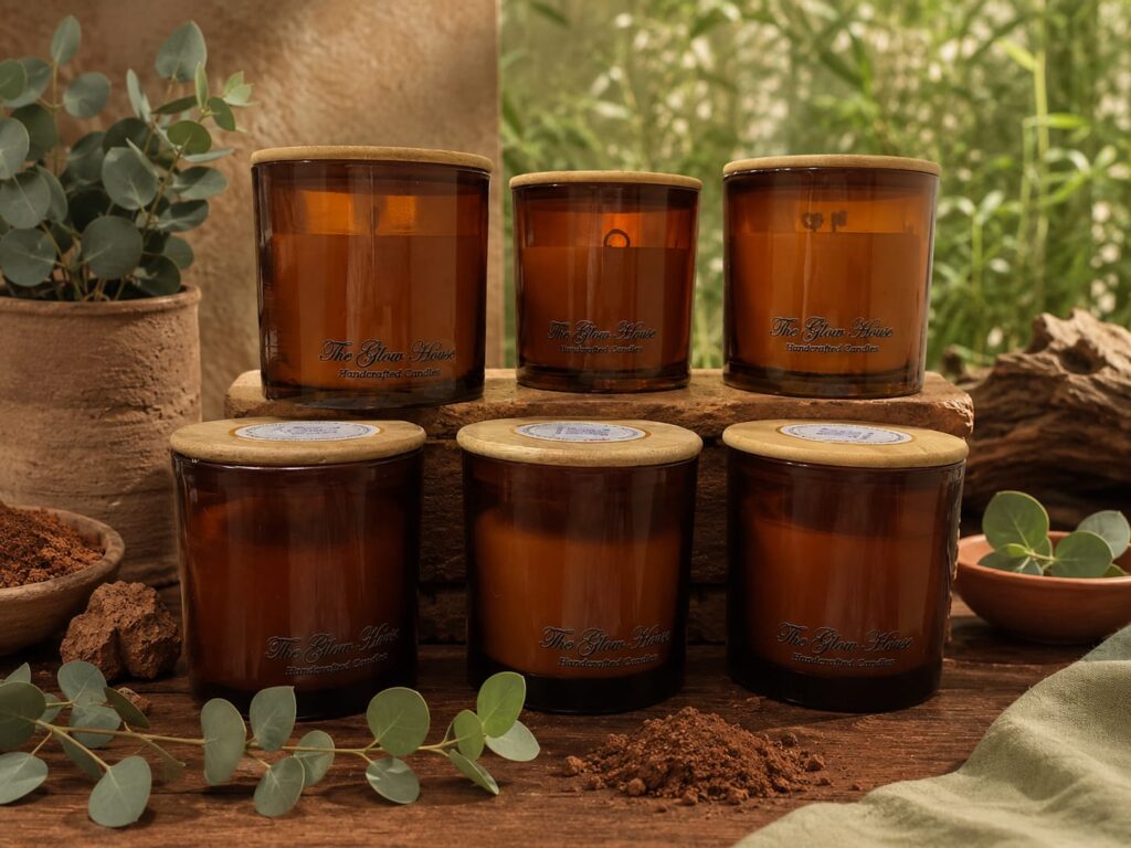 Amber Jar Candle
