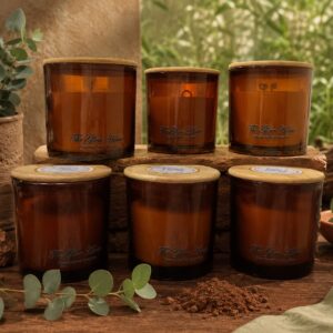 Amber Jar Candle