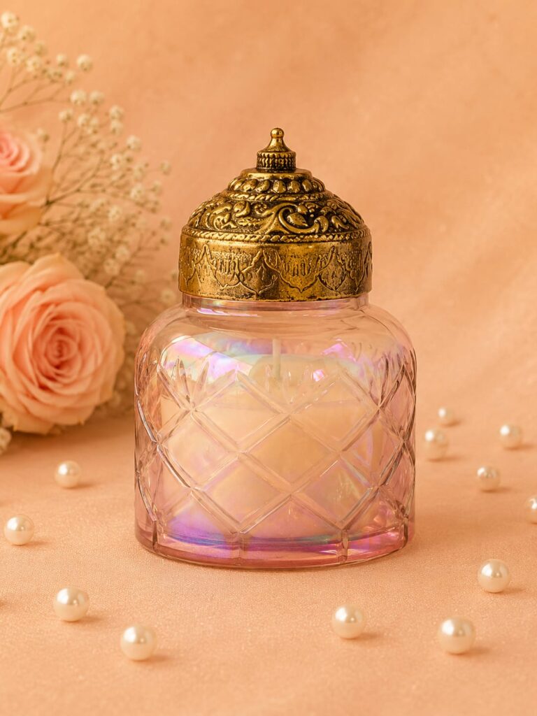 Antique Jar Candle