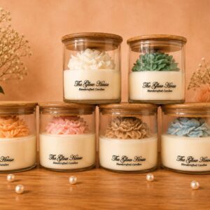 Peony Jar Candle