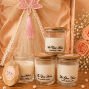 Glass Jar Candle