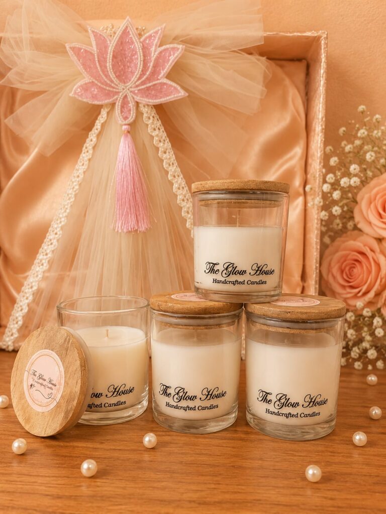 Glass Jar Candle