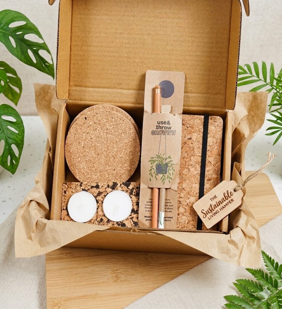 Curated Cork Hamper Collection -  COR031
