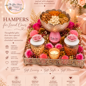 Silver Rasin Hamper