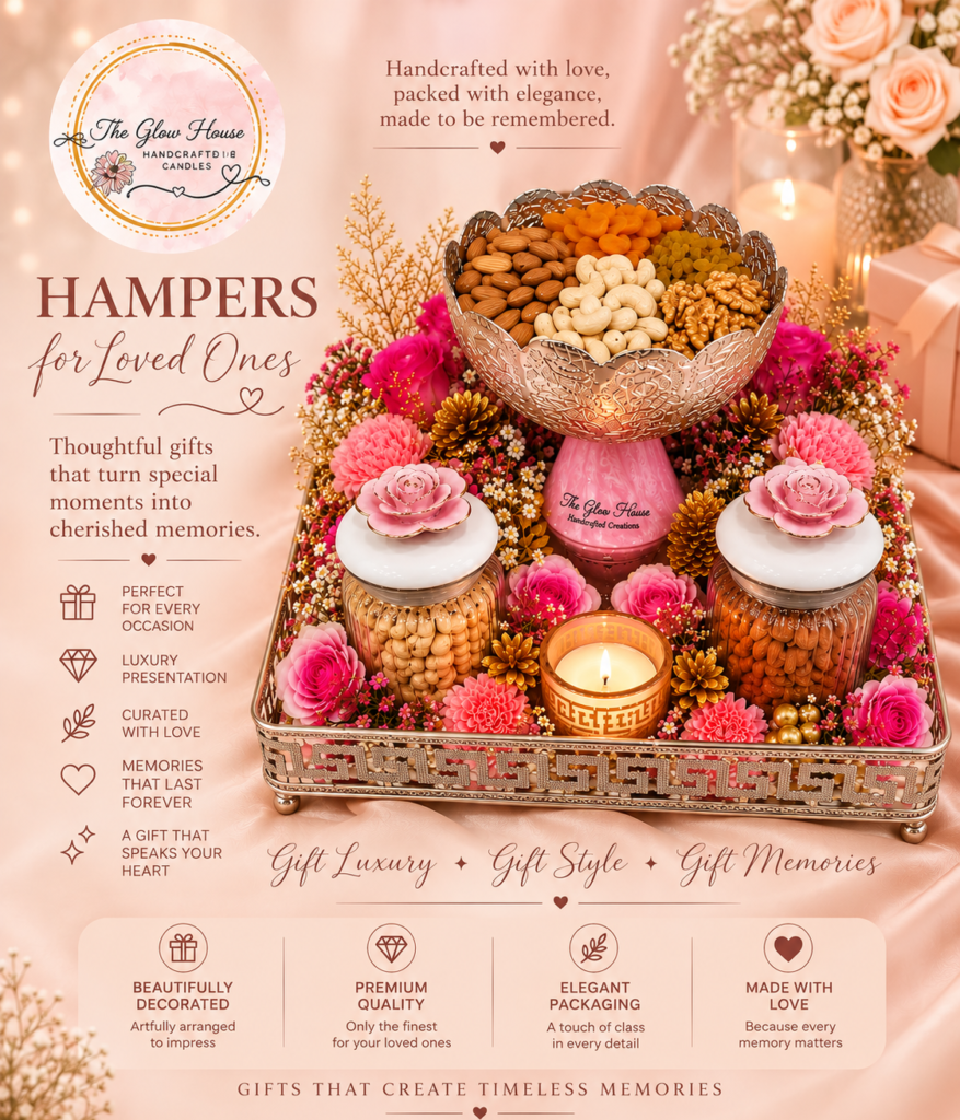 Silver Rasin Hamper