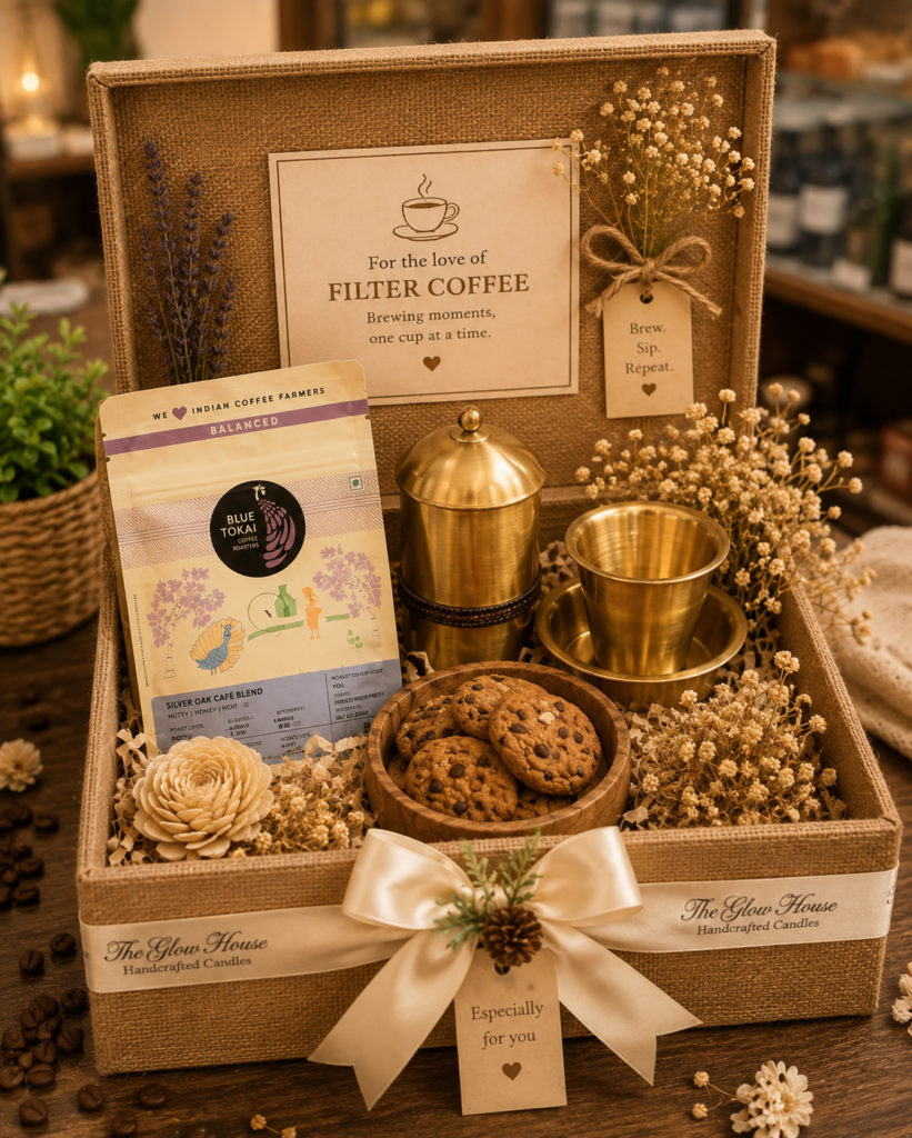 Filter coffee hamper